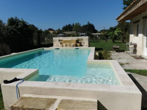 Jolie villa avec piscine dans le St emilionnais